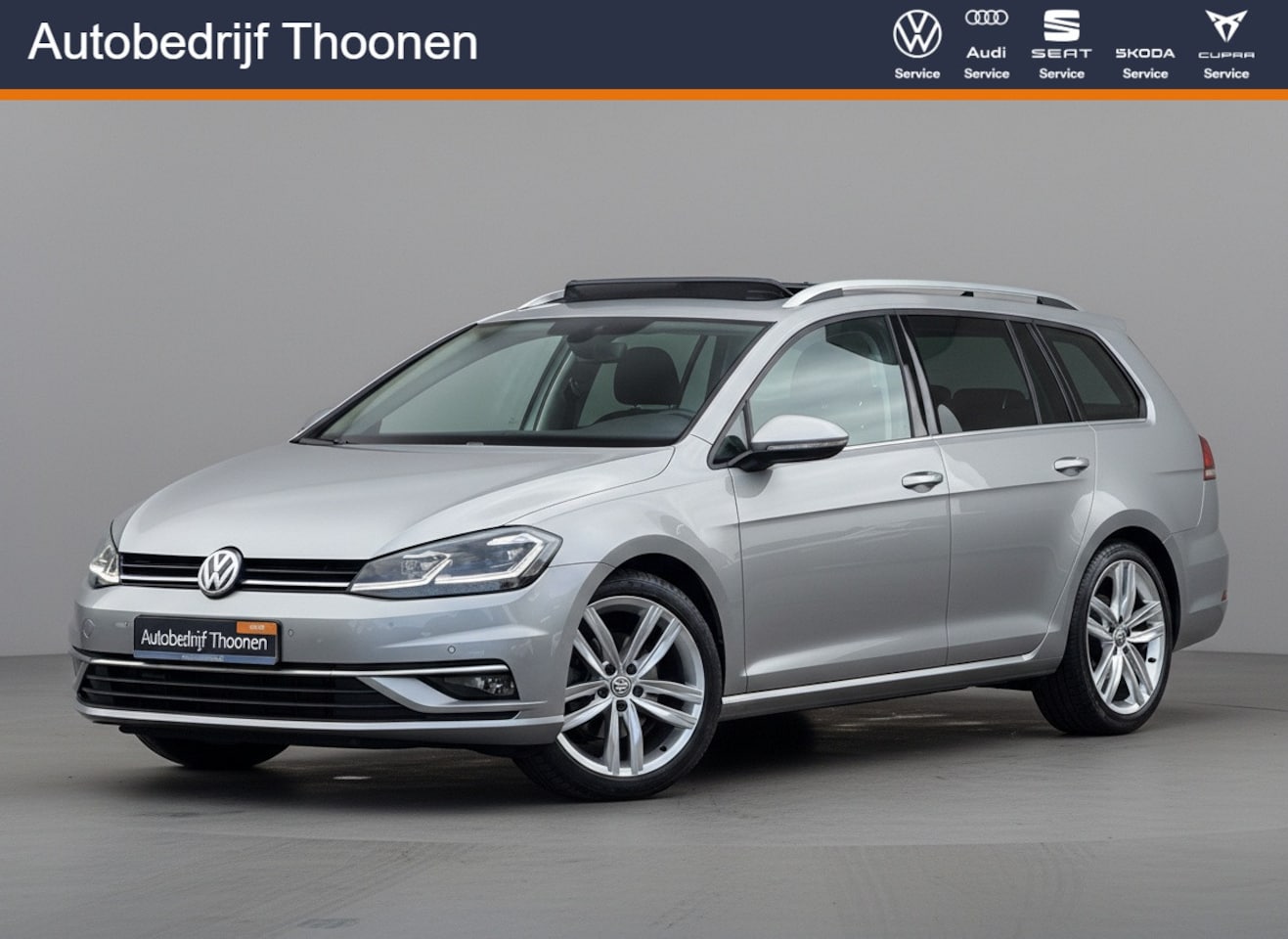Volkswagen Golf Variant - 1.4 TSI Highline Business R Trekhaak | Camera | ACC | Pano | LED - AutoWereld.nl