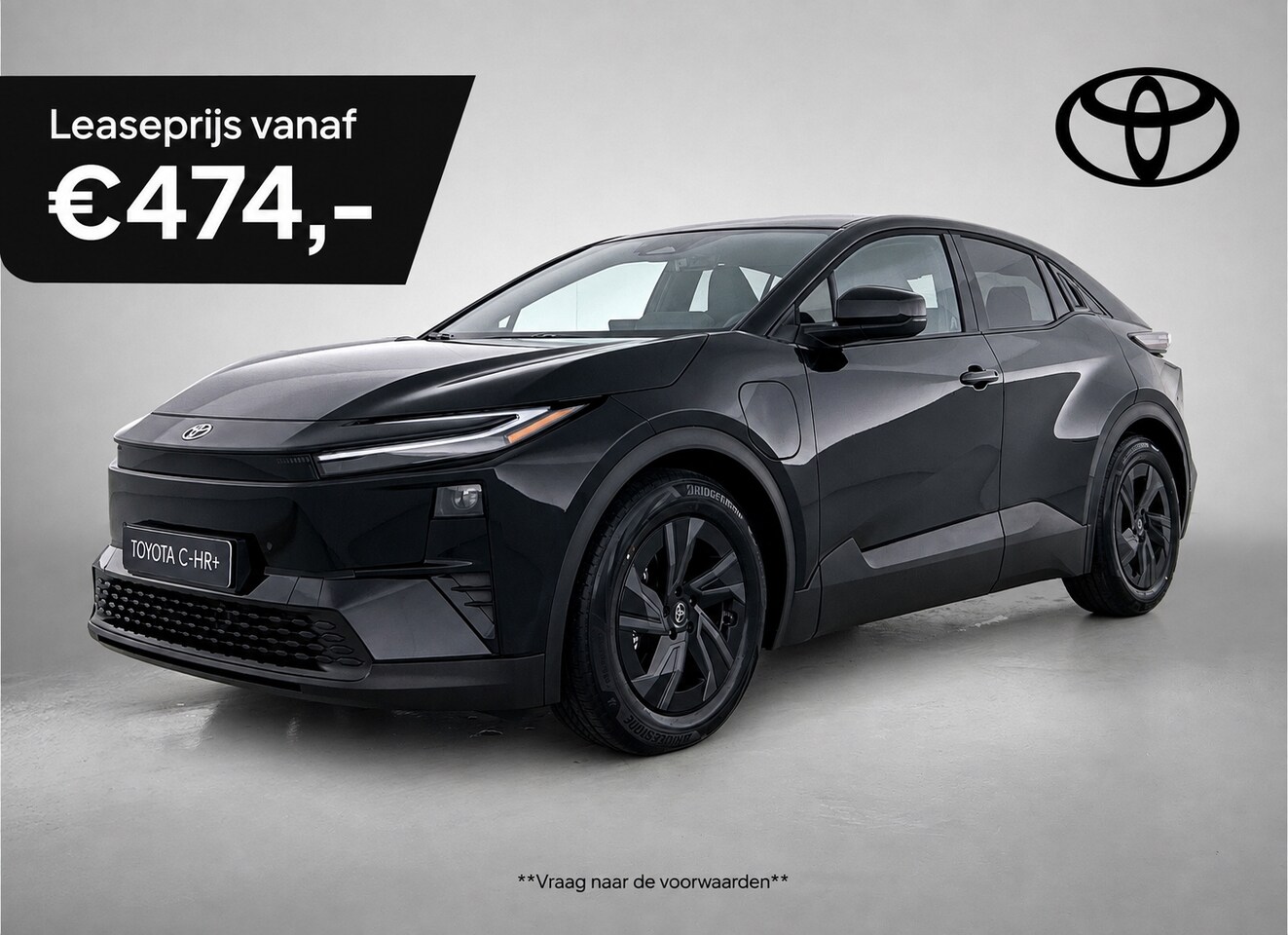 Toyota C-HR - First Edition 77 kWh EV-Deal - AutoWereld.nl