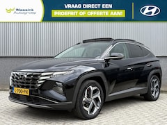 Hyundai Tucson - 1.6 T-GDI PHEV Premium Sky 4WD | Schuif-/Kantel Dak | 360° Camera | Lederen Bekleding | El