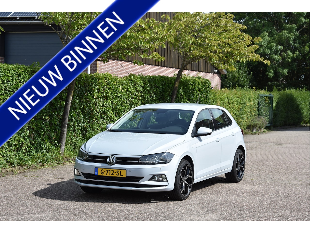 Volkswagen Polo - 1.0 TSI 96 PK PDC Navi Carplay NAP Comfortline Business - AutoWereld.nl