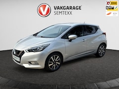 Nissan Micra - 0.9 IG-T N-Connecta | Clima | Camera | Cruise | Navi | PDC Achter | Slechts 42.000 KM | Or
