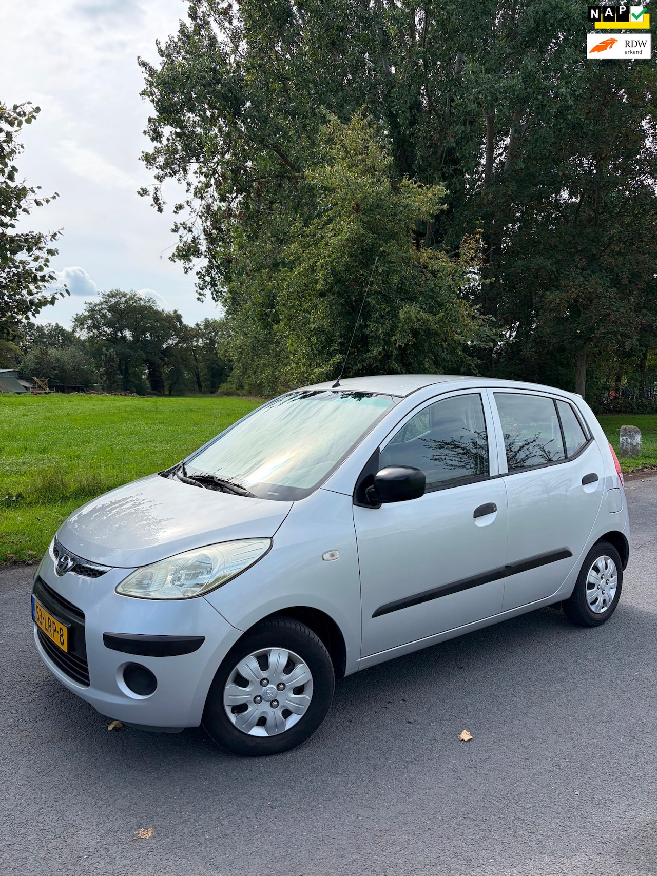 Hyundai i10 - 1.1 Active Cool|NAP| eerste eigenaar| Airco| trekhaak - AutoWereld.nl