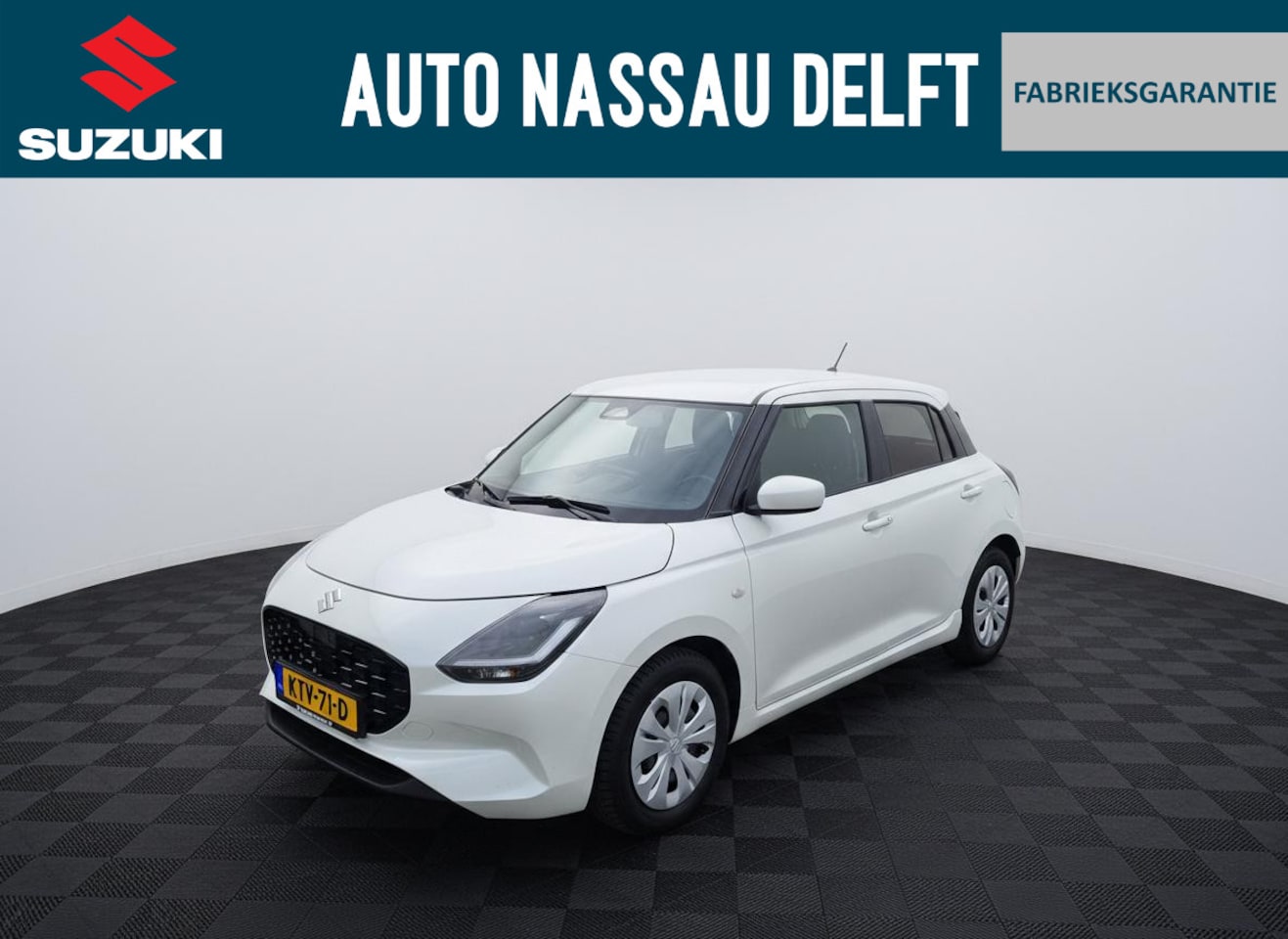 Suzuki Swift - 1.2 Comfort Smart Hybrid 1.2 Comfort Smart Hybrid - AutoWereld.nl
