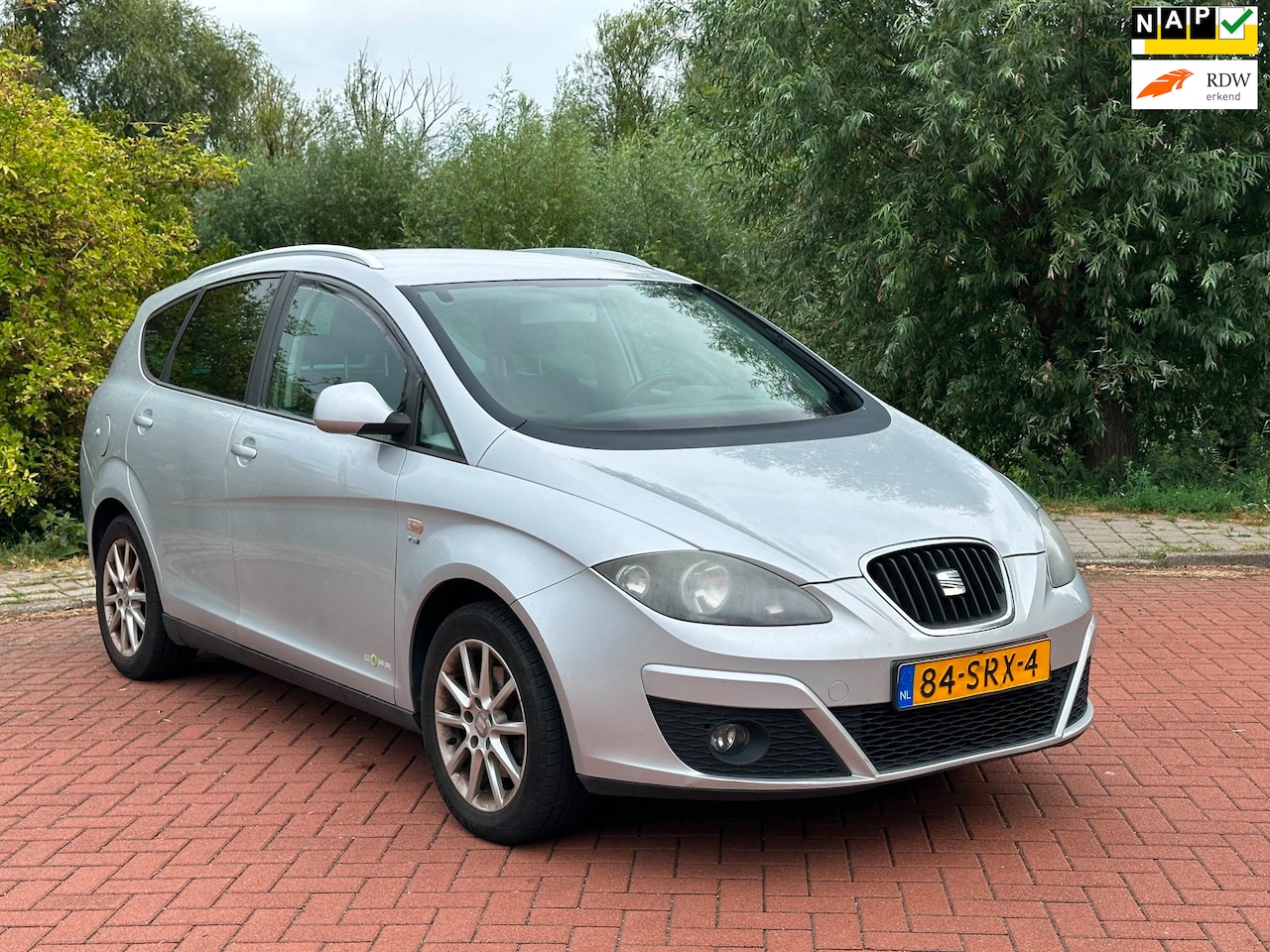 SEAT Altea XL - 1.2 TSI Ecomotive Businessline COPA 1.2 TSI Ecomotive Businessline COPA - AutoWereld.nl