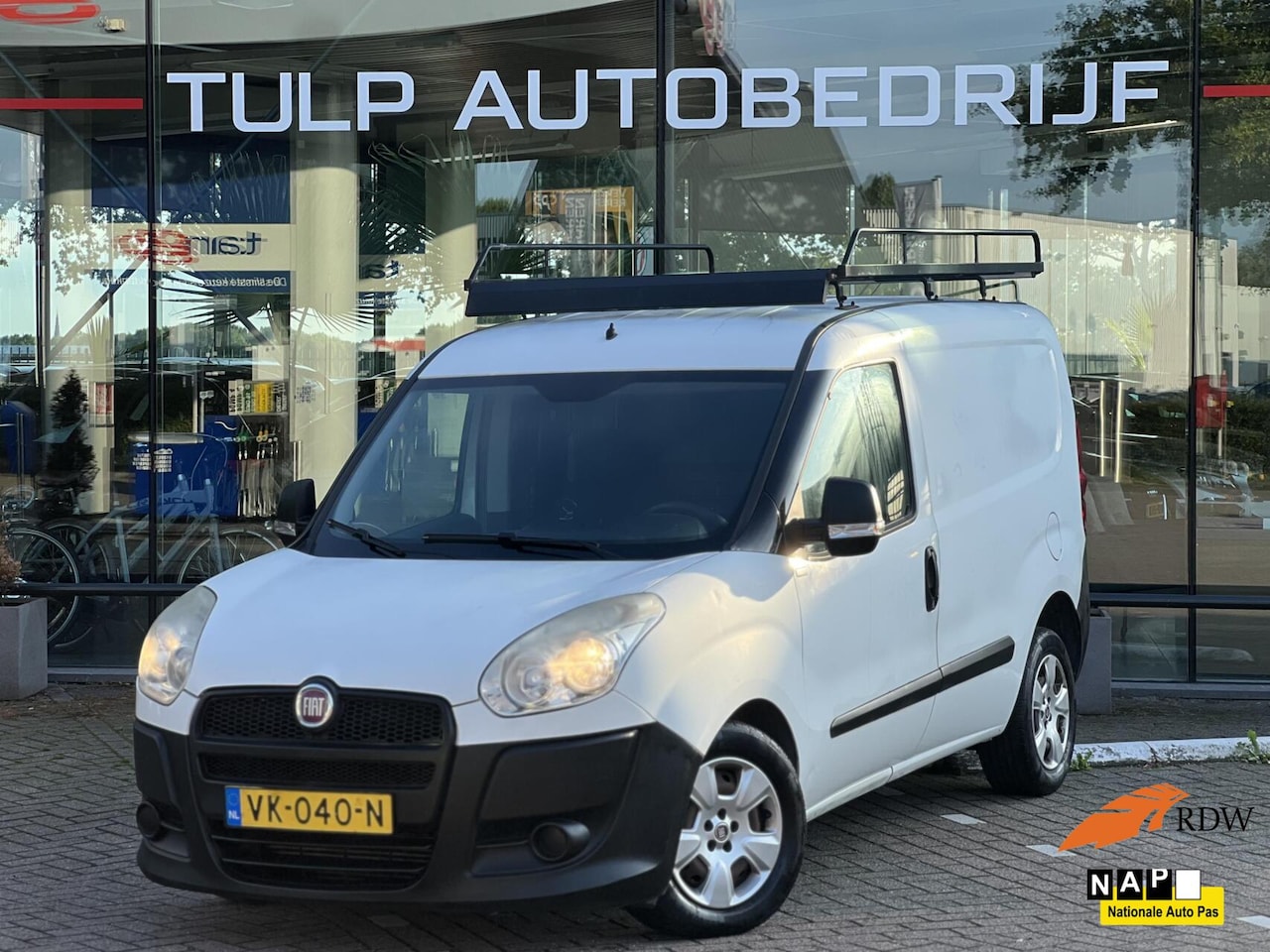 Fiat Doblò Cargo - 1.3 MultiJet Actual Airco Apple carplay Cam - AutoWereld.nl