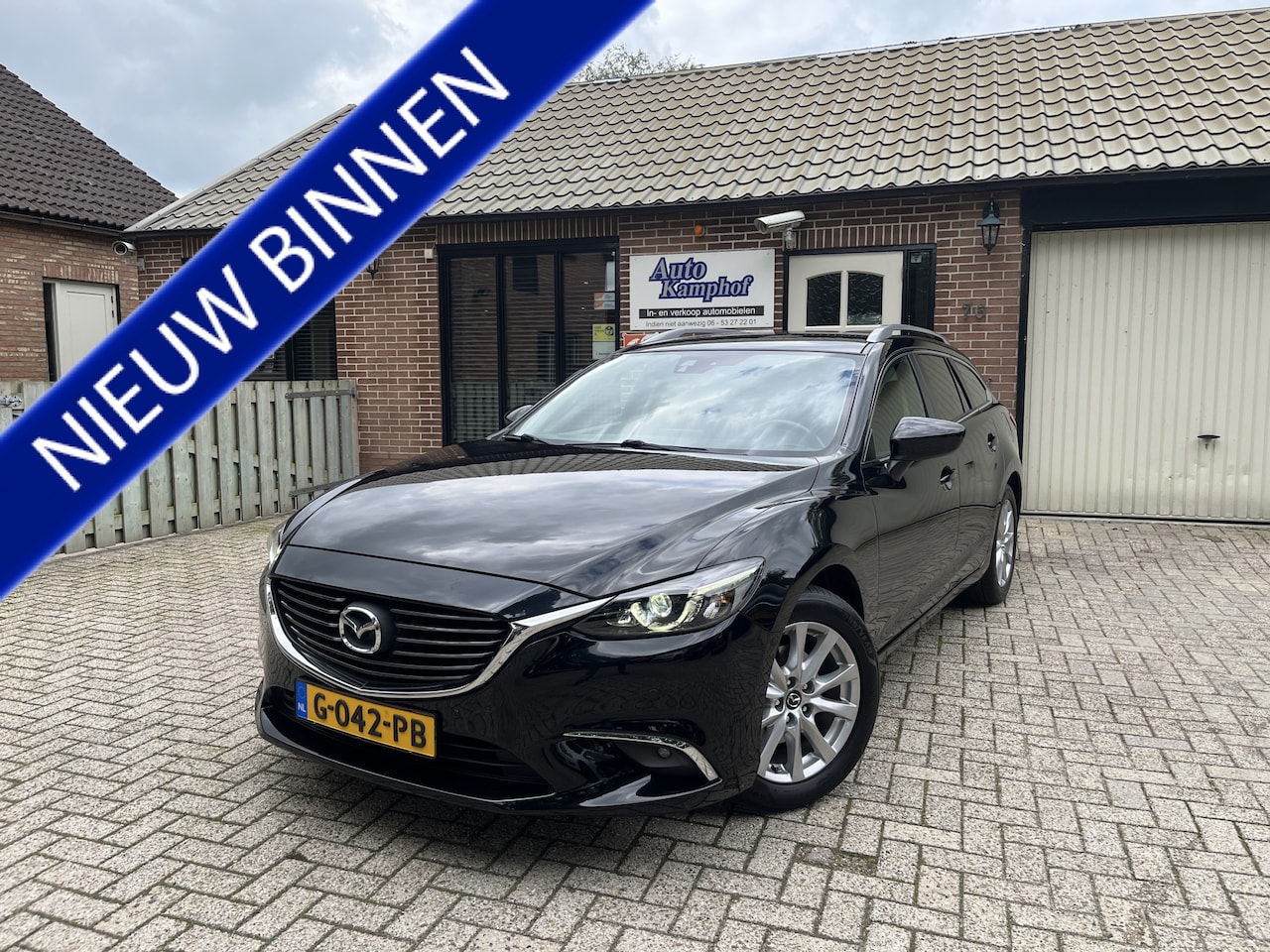 Mazda 6 Sportbreak - 2.0 SkyActiv-G 165 TS+ Trekhaak Xenon - AutoWereld.nl
