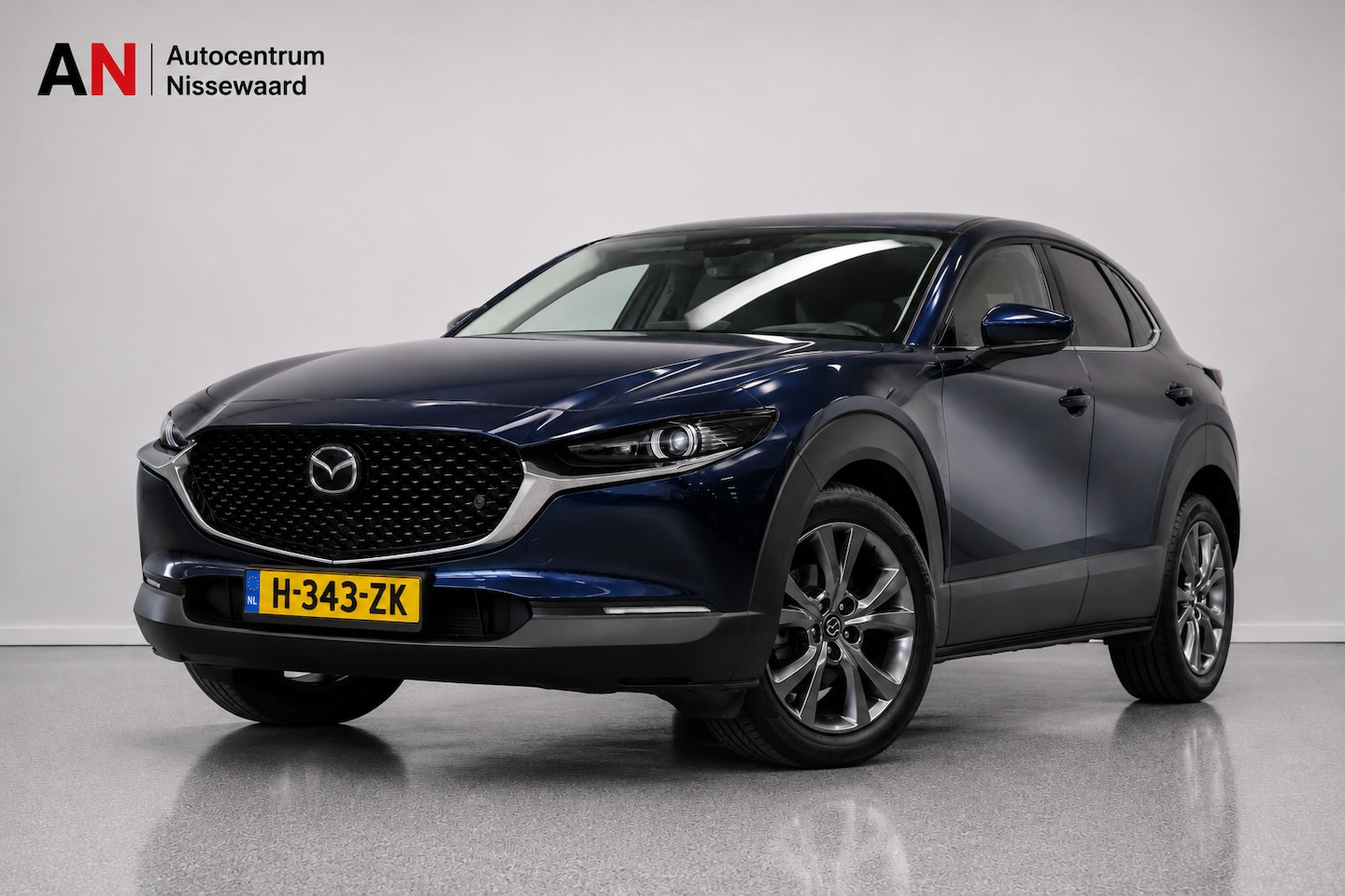 Mazda CX-30 - 2.0 e-SkyActiv-X M Hybrid Luxury |HUD|Leder|Carplay| - AutoWereld.nl