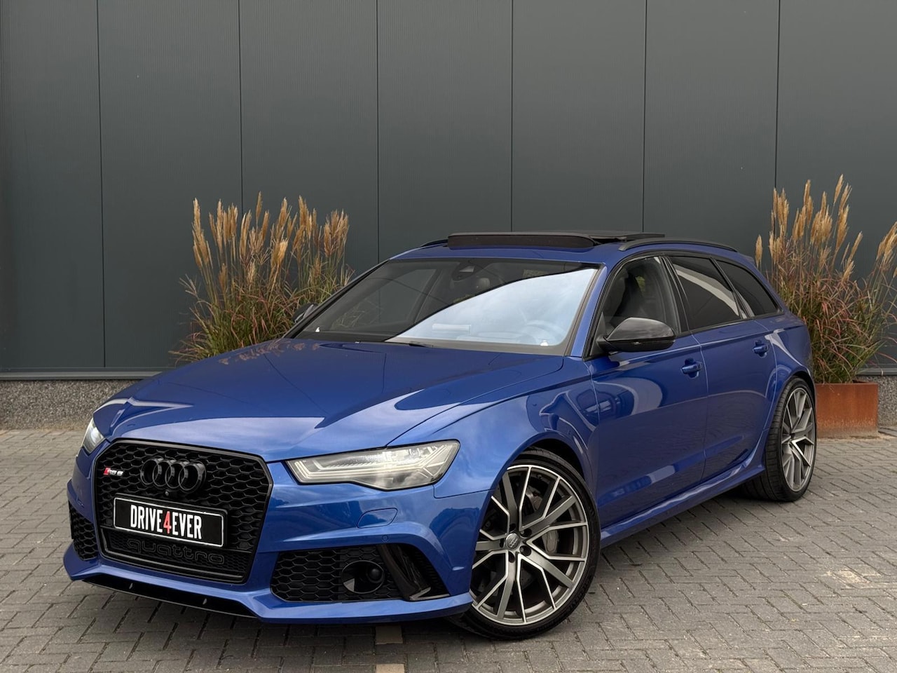 Audi A6 Avant - 4.0 TFSI RS6 Performance | Pano | Keramisch| HUD | 360 | Carbon | - AutoWereld.nl