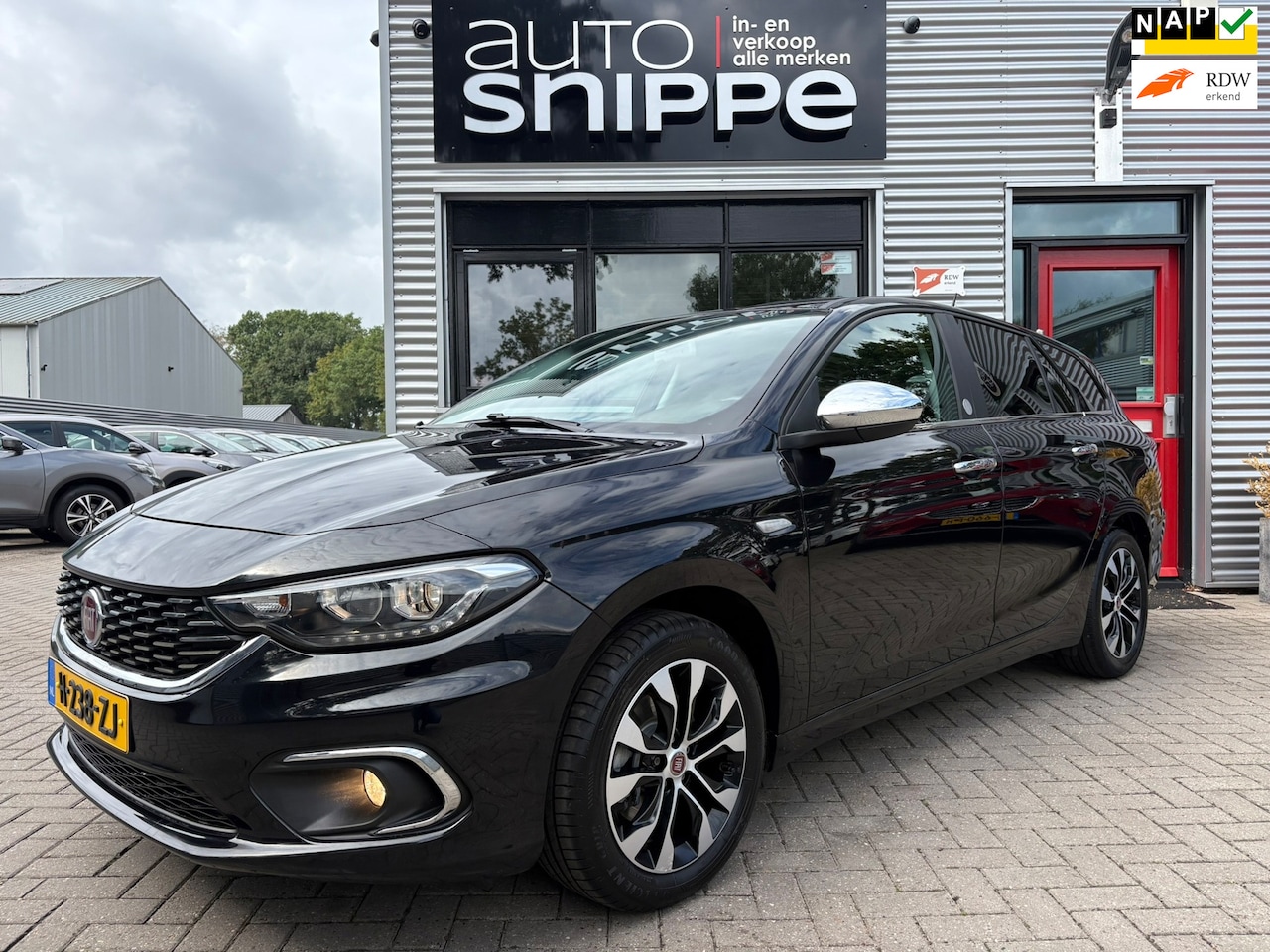 Fiat Tipo Stationwagon - 1.4 Mirror - DISTRIBUTIE RECENT VERVANGEN-AIRCO-CRUISECONTROL-TREKHAAK-NAVI-BLUETOOTH-DEAL - AutoWereld.nl
