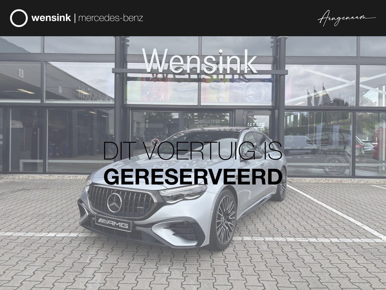 Mercedes-Benz E-klasse - AMG 53 4MATIC+ Night Edition | Premium Plus | AMG DYNAMIC PLUS | carbon exterieur | Multic - AutoWereld.nl