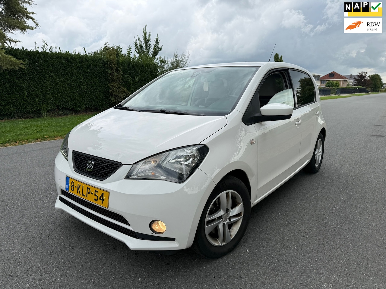 SEAT Mii - 1.0 Chill Out NAVI/AIRCO/NAP/APK - AutoWereld.nl
