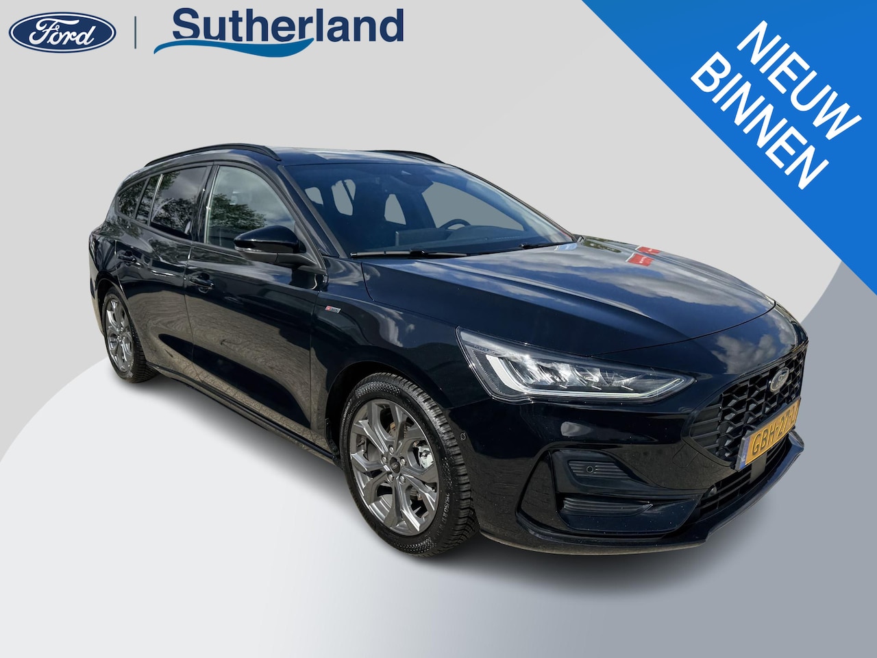 Ford Focus Wagon - 1.0 EcoBoost Hybrid ST Line 125pk | Driver Assistance Pack | Winterpack | Trekhaak - AutoWereld.nl