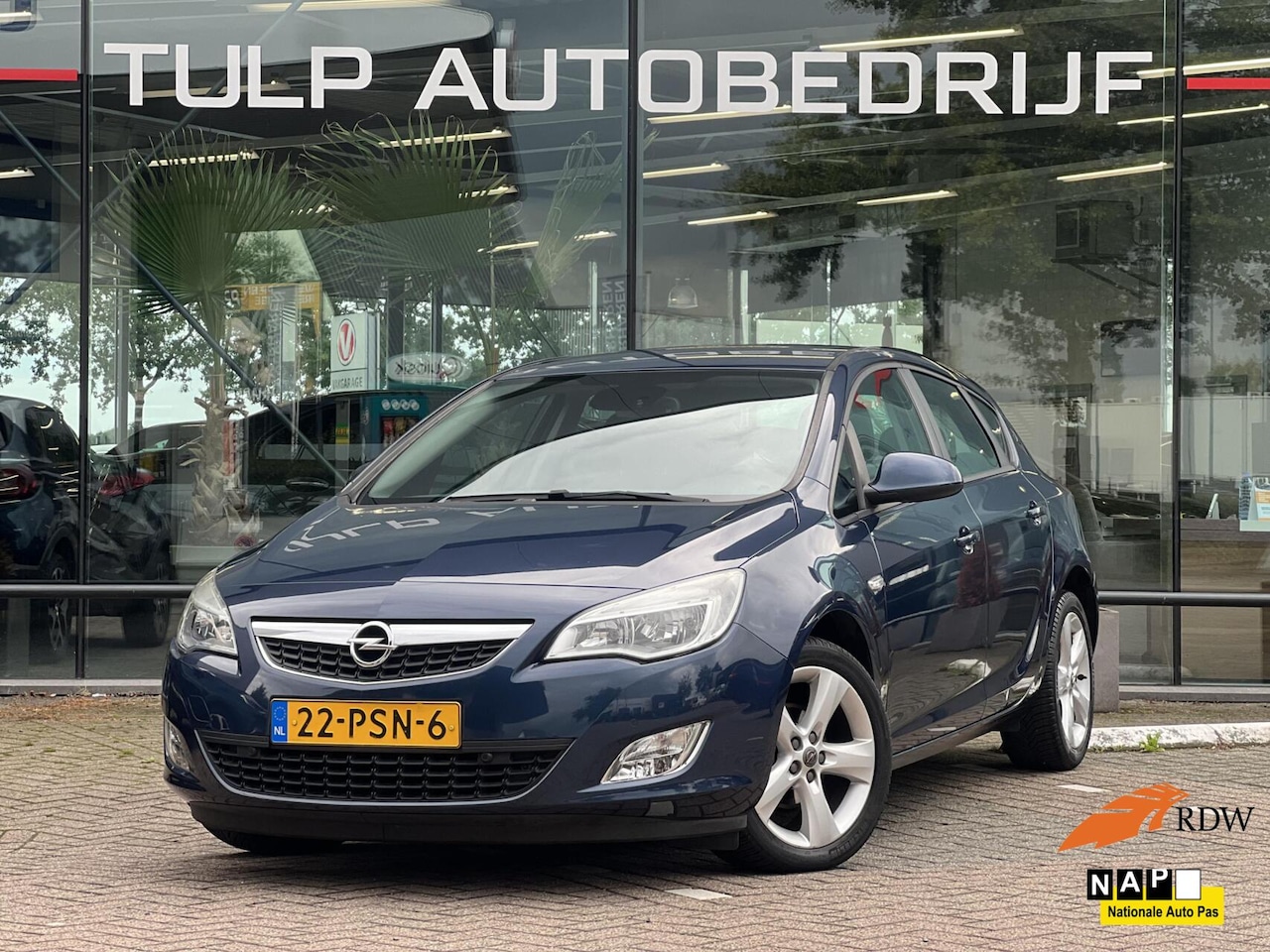 Opel Astra - 1.4 Turbo Edition 5 Deurs Airco Cruise PDC NAP - AutoWereld.nl