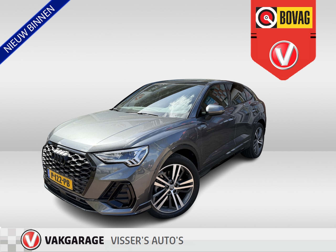 Audi Q3 Sportback - 45 TFSI e S Edition | panoramadak | schuifkanteldak | 20 inch velgen | applecarplay/androi - AutoWereld.nl