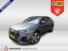Audi Q3 Sportback - 45 TFSI e S Edition | panoramadak | schuifkanteldak | 20 inch velgen | applecarplay/androi