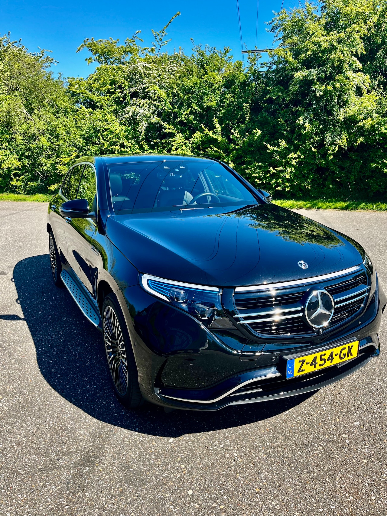 Mercedes-Benz EQC - 400 4MATIC AMG Line - AutoWereld.nl