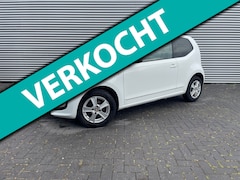 Volkswagen Up! - 1.0 white up met airco / cruise / navi / lmv