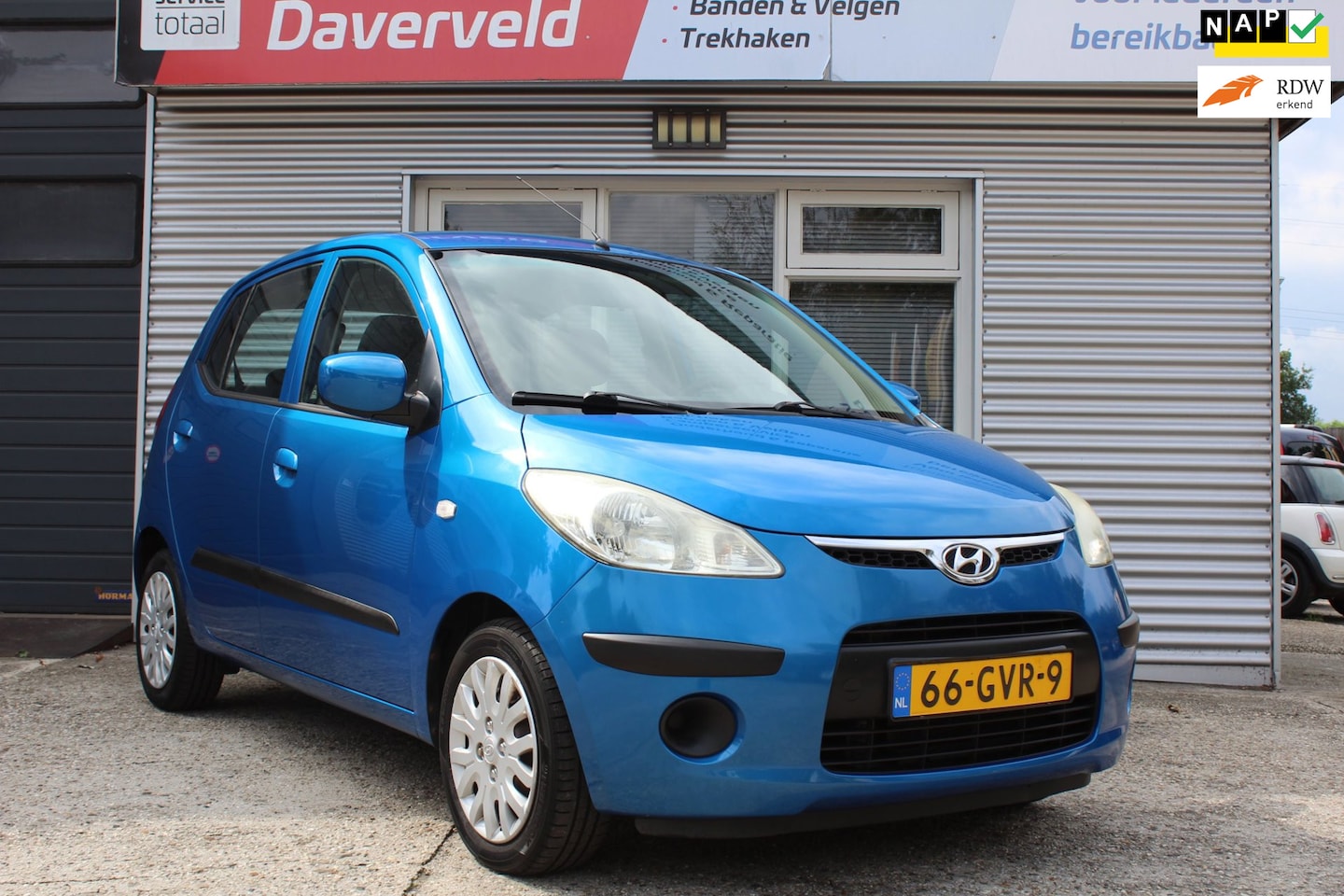 Hyundai i10 - 1.1 Dynamic 1.1 Dynamic 5-deurs, nette - zuinige auto, nieuwe apk en afleveringsbeurt, elektrische ram - AutoWereld.nl