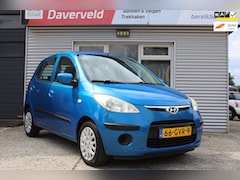 Hyundai i10 - 1.1 Dynamic 5-deurs, nette - zuinige auto, nieuwe apk en afleveringsbeurt, elektrische ram