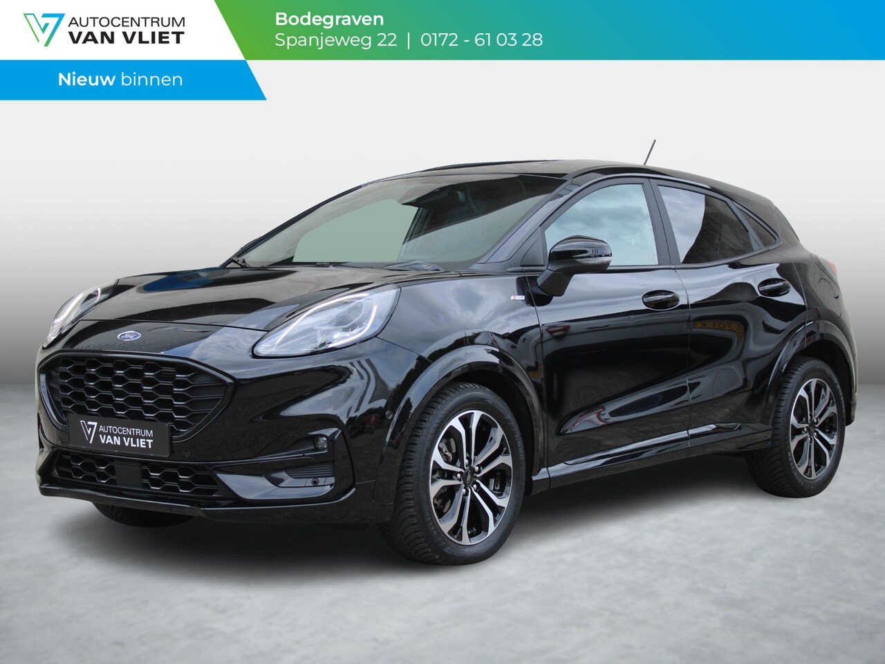 Ford Puma - 1.0 EcoBoost Hybrid ST-Line | ADAPTIEVE CRUISE CONTROL | APPLE CARPLAY | - AutoWereld.nl