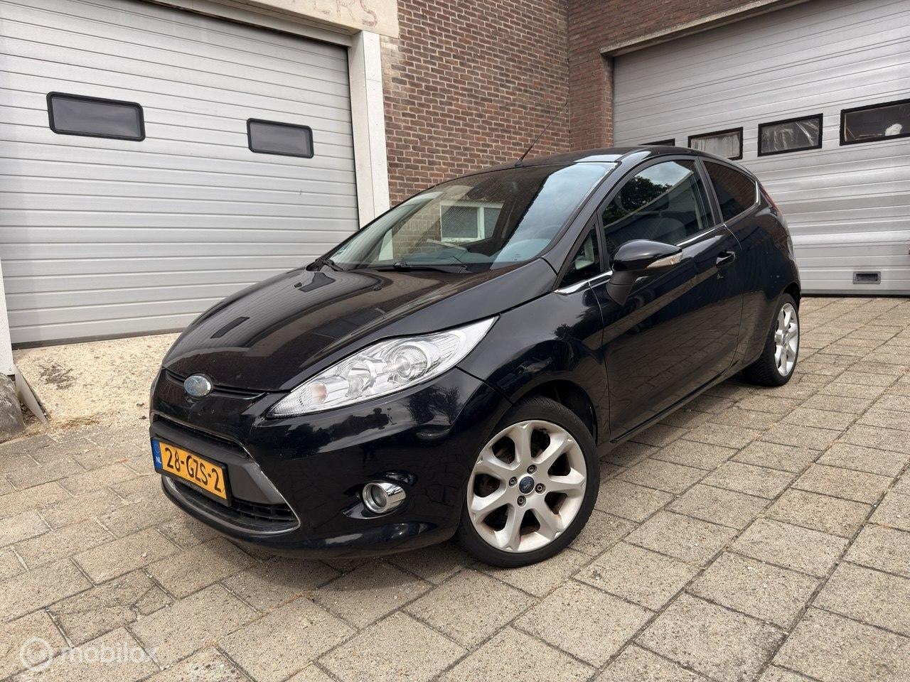 Ford Fiesta - 1.25 Trend 1.25 Trend - AutoWereld.nl