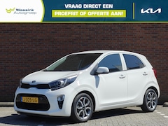 Kia Picanto - 1.0 MPi 67pk 4-zits DynamicPlusLine Navigatie | Cruise Control | Camera Achter | Lichtmeta
