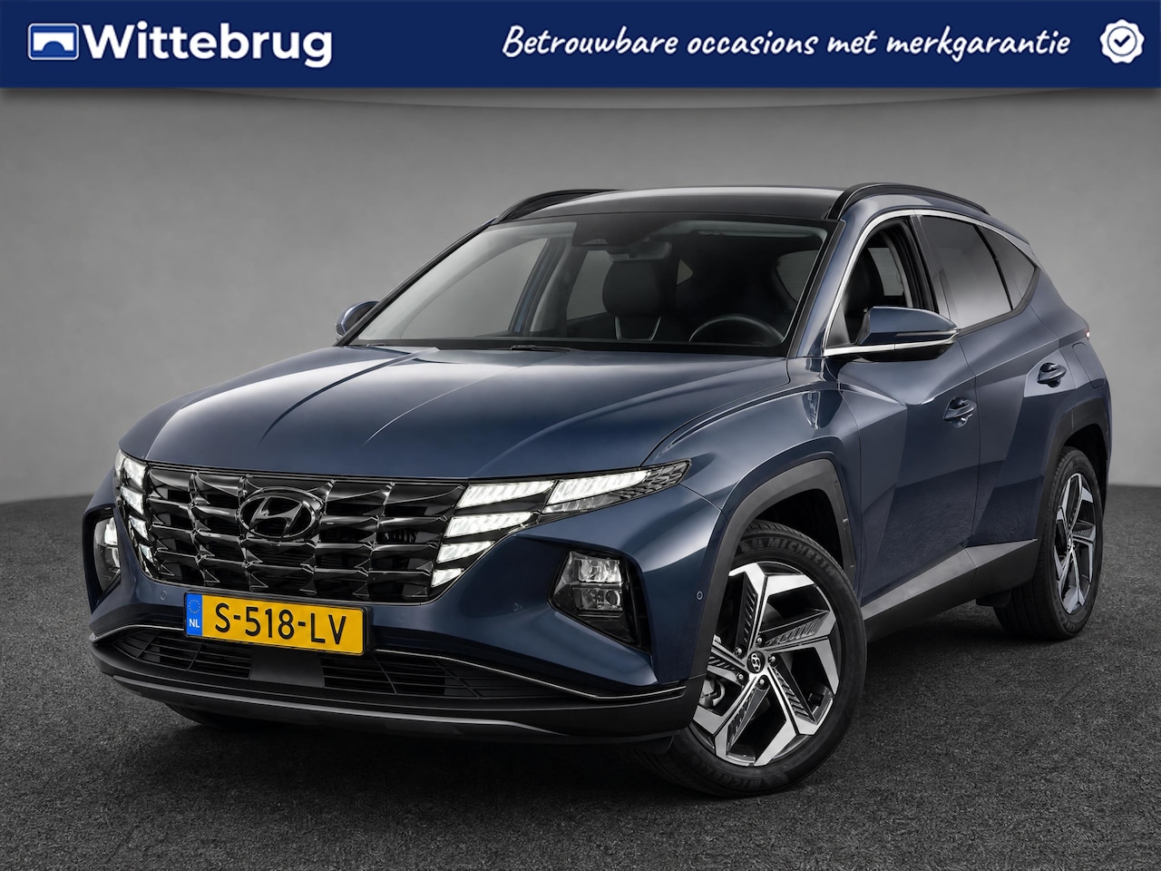 Hyundai Tucson - 1.6 T-GDI PHEV Premium 4WD Incl. Trekhaak! - AutoWereld.nl