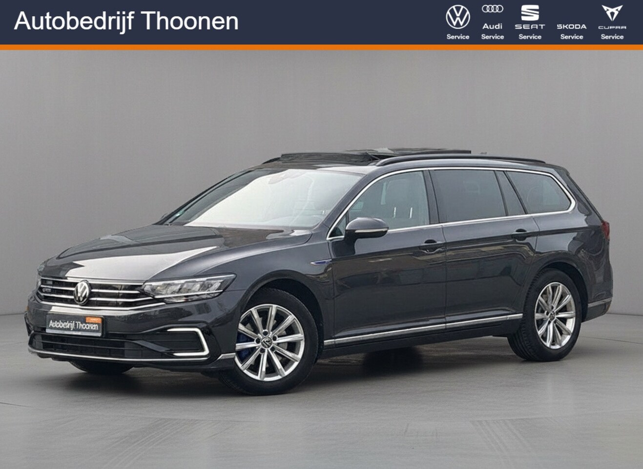 Volkswagen Passat Variant - 1.4 TSI PHEV GTE | Camera | Pano | Stoelverwarming - AutoWereld.nl