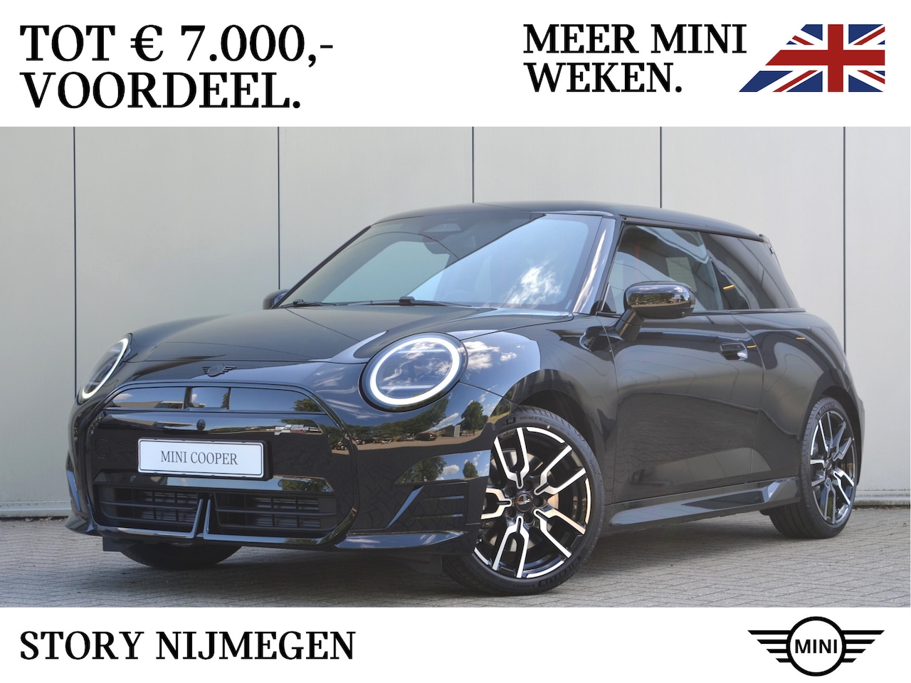 MINI 3-Deurs - Hatchback Cooper E / JCW / Pakket XL / 18 inch JCW Lap Spoke 2-tone - AutoWereld.nl