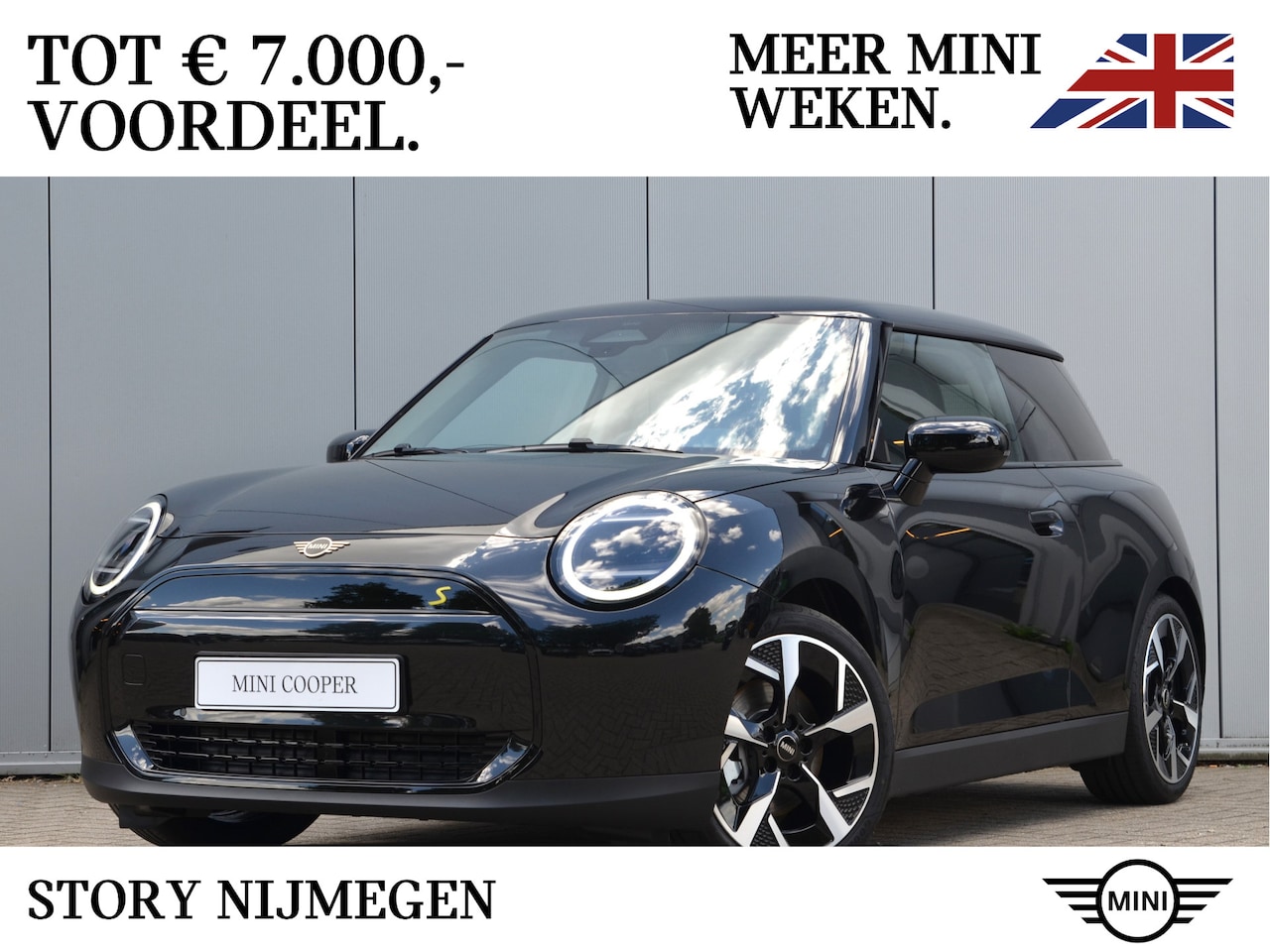 MINI Electric - Hatchback Cooper SE / Classic / Pakket M / 18 inch Slide Spoke 2-tone - AutoWereld.nl