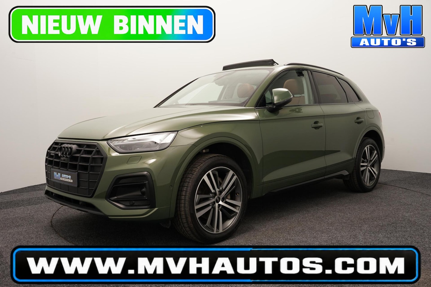 Audi Q5 - 50 TFSI PHEV S edition Quattro|PANO|B&O|360°|MATRIX - AutoWereld.nl