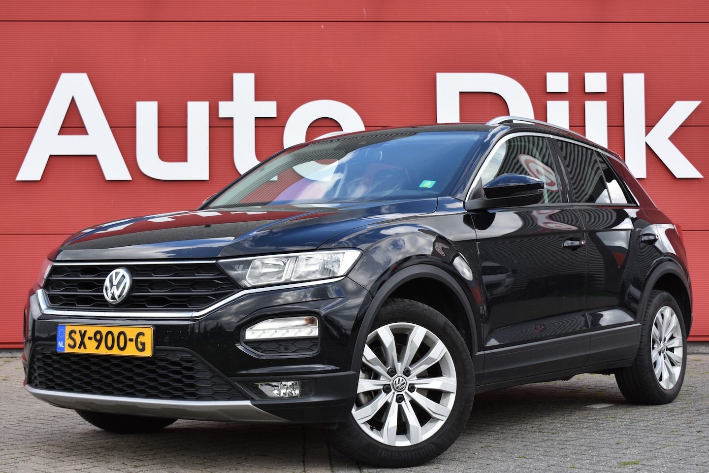 Volkswagen T-Roc - 1.0 TSI Style LED | Virtual Cockpit | Carplay | Adapt. Cruise | Trekhaak | DAB | PDC V+A | - AutoWereld.nl