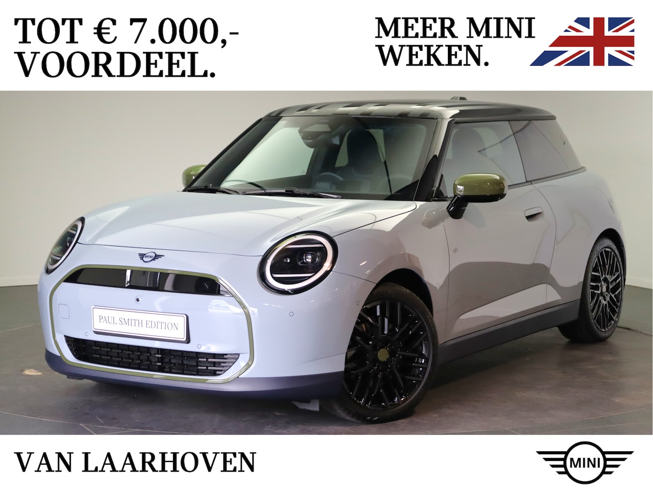 MINI Electric - Hatchback Cooper SE / Pakket XL / Panoramadak / JCW Sportstoelen / Comfort Access / Parkin - AutoWereld.nl