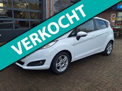 Ford Fiesta - 1.0 EcoBoost Titanium distributieriem vern bij 122.000 km en met 4(s) banden nieuw mooie n