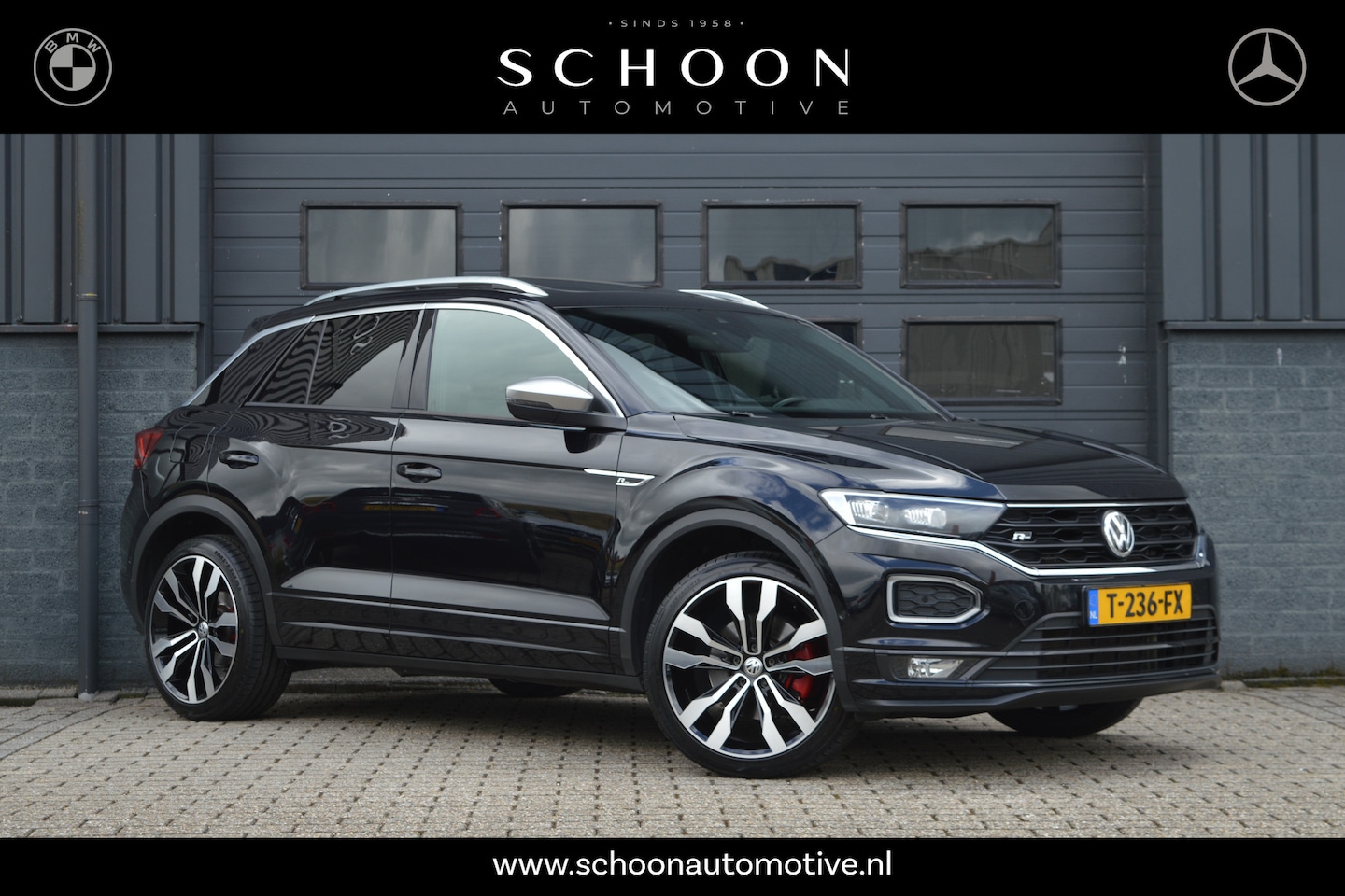 Volkswagen T-Roc - 2.0 TSI 4Motion Sport Business R-LINE | PANO | CAMERA | ACC | TREKHAAK | - AutoWereld.nl