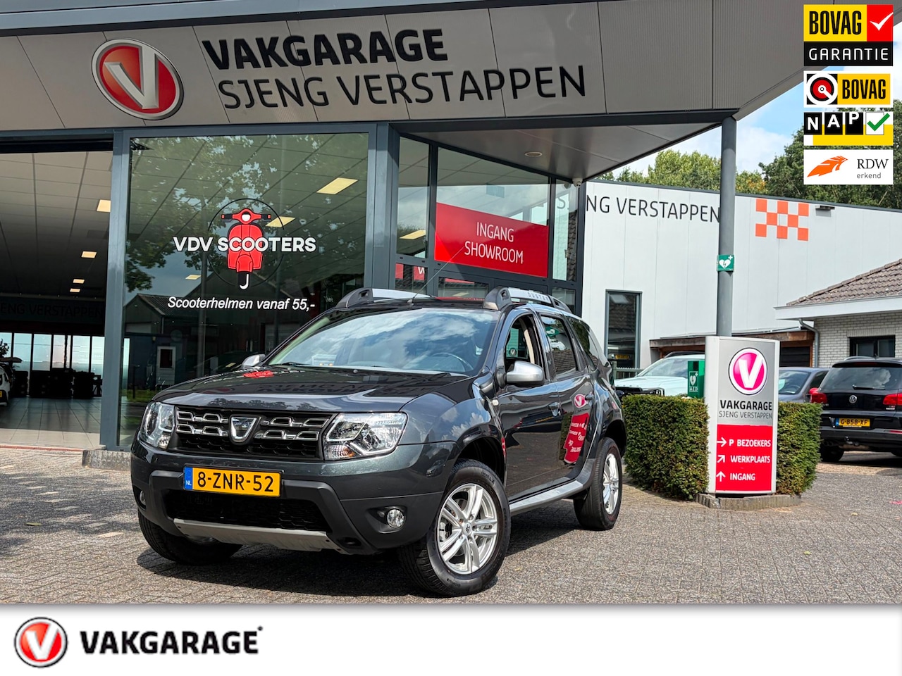 Dacia Duster - 1.2 TCe 4x2 Prestige Airco Bovga rijklaarprijs !!! - AutoWereld.nl