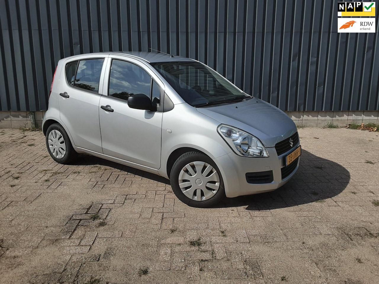 Suzuki Splash - 1.0 Trend 1.0 Trend - AutoWereld.nl