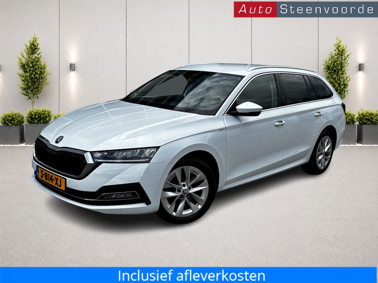Skoda Octavia Combi - 1.0 e-TSI Business Edition Plus * ELEK STOEL * HEAD UP * - AutoWereld.nl