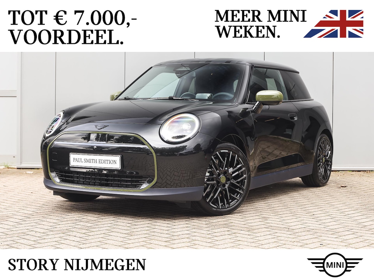 MINI Electric - Hatchback Cooper SE / Pakket XL / Panoramadak / JCW Sportstoelen / Comfort Access / Head-U - AutoWereld.nl