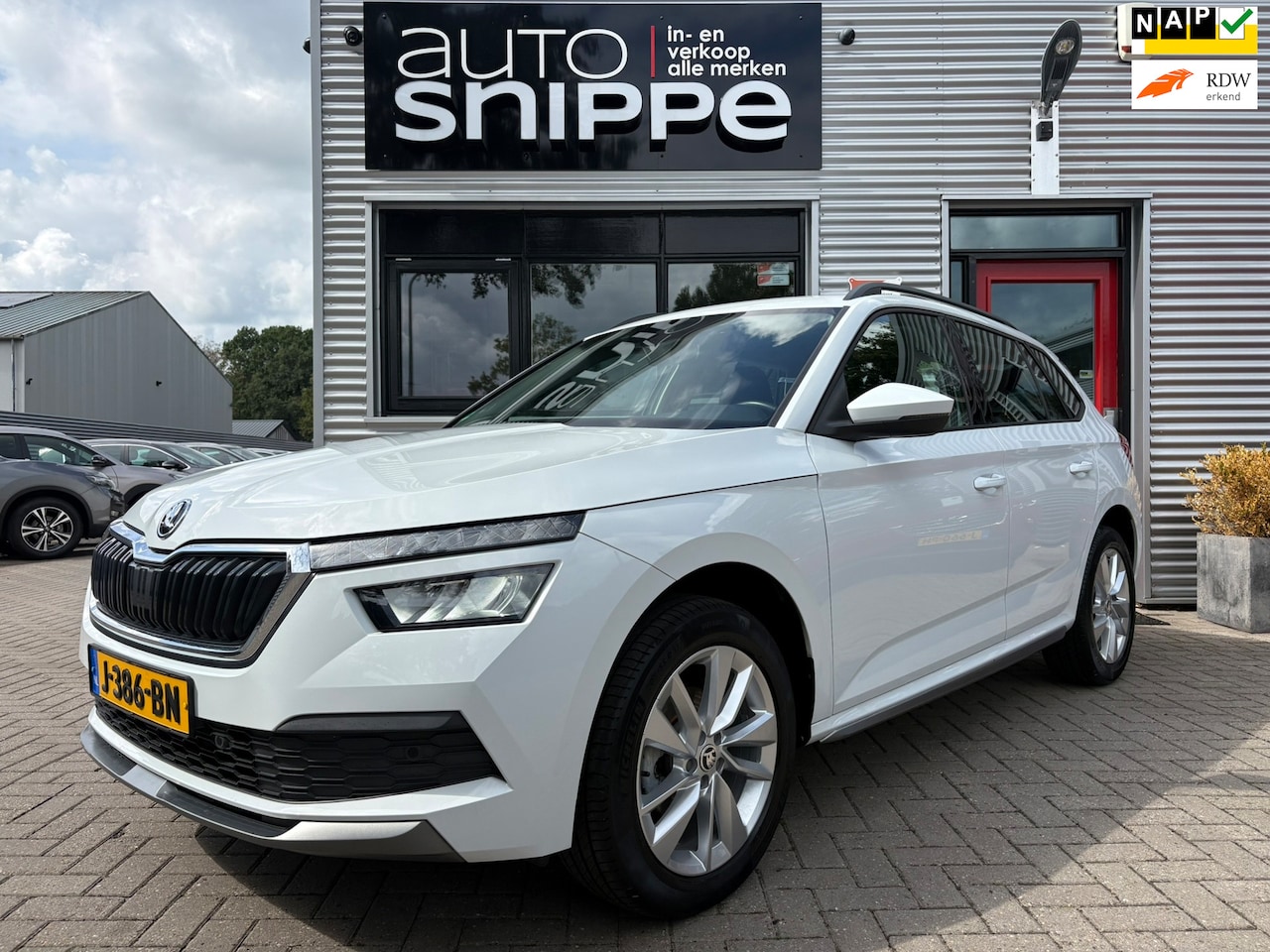 Skoda Kamiq - 1.0 TSI Style -VIRTUAL COCKPIT-CLIMA-CRUISECONTROL-LED-APPLE CARPLAY/ANDROID AUTO-CAMERA-N - AutoWereld.nl