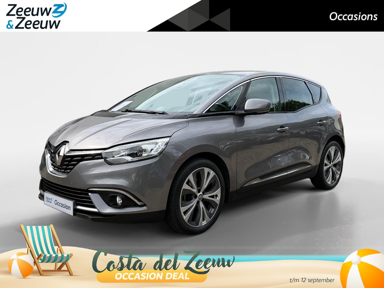 Renault Scénic - 1.2 TCe Intens | LAGE KILOMETERS | 1E EIGENAAR | PARKEERSENSOREN | CLIMATE | - AutoWereld.nl