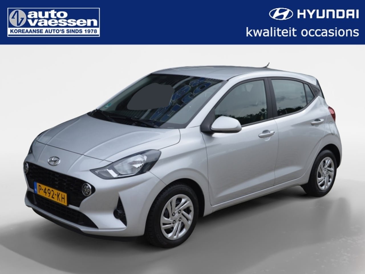 Hyundai i10 - 1.0 Comfort Carplay Cruise NL-auto - AutoWereld.nl
