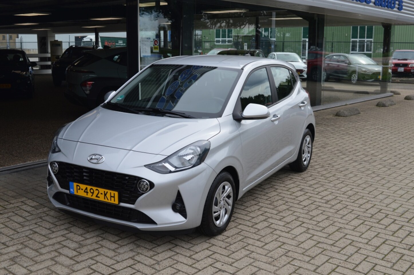 Hyundai i10 - 1.0 Comfort Carplay Cruise NL-auto