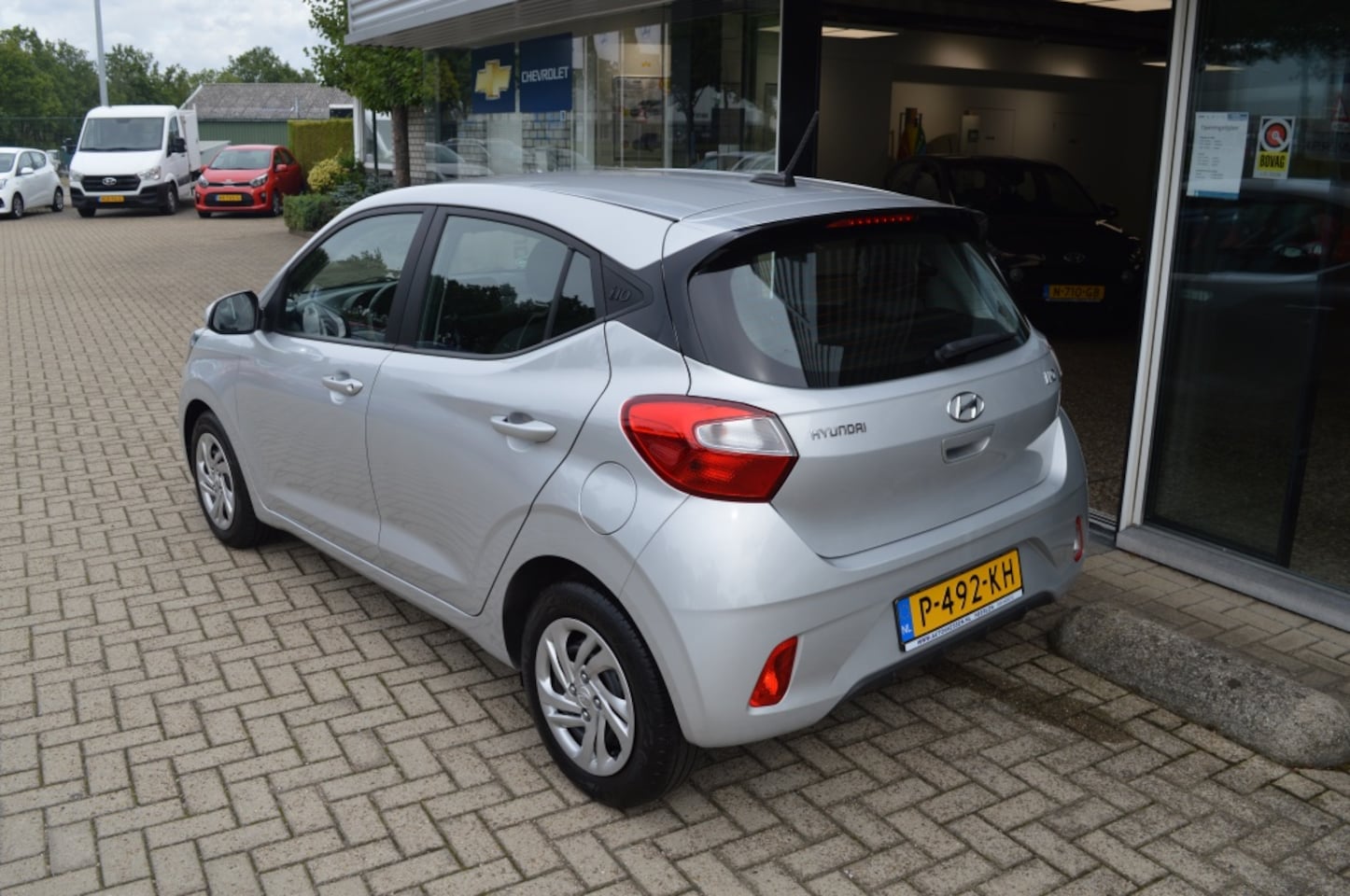 Hyundai i10 - 1.0 Comfort Carplay Cruise NL-auto