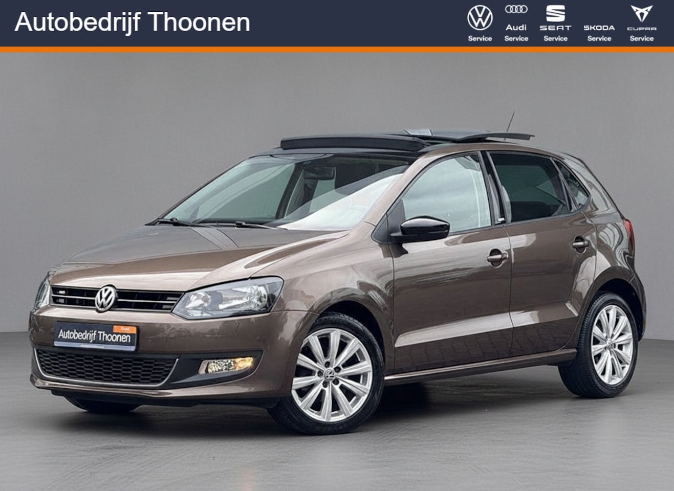 Volkswagen Polo - 1.2 TSI Style - AutoWereld.nl