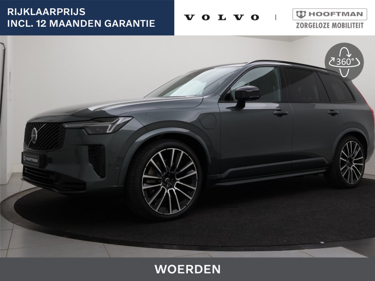 Volvo XC90 - T8 PLUG-IN HYBRID ULTRA EXECUTIVE DARK B&W AUDIO MASSAGE 22INC - AutoWereld.nl
