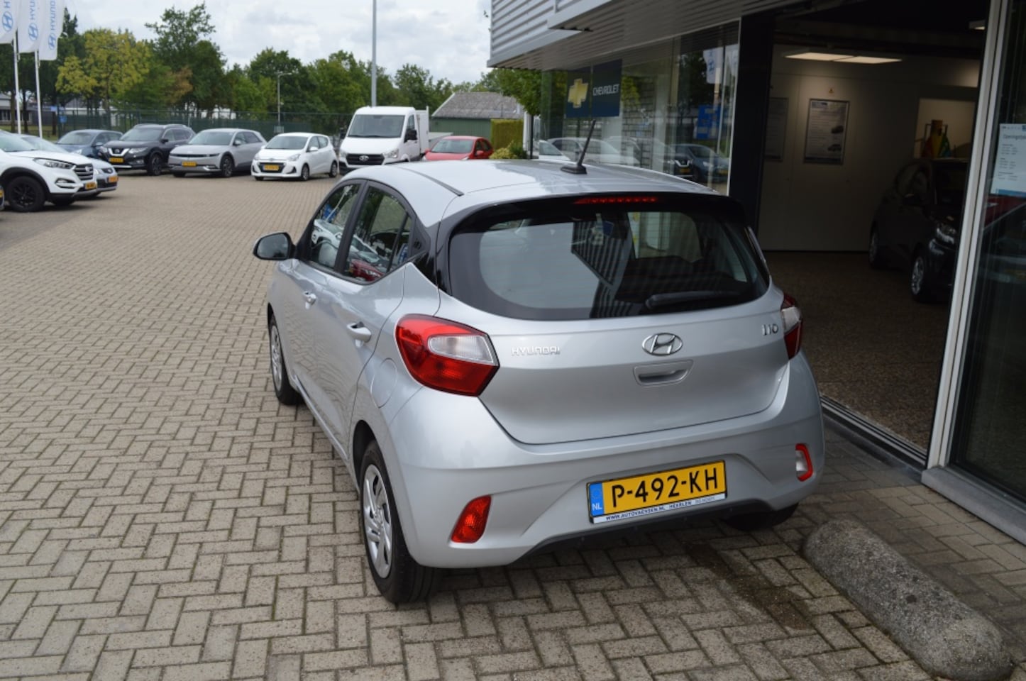 Hyundai i10 - 1.0 Comfort Carplay Cruise NL-auto