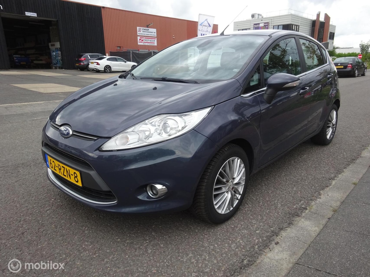 Ford Fiesta - 1.6 TDCi ECOnetic Titanium 1e Eigenaar!! - AutoWereld.nl
