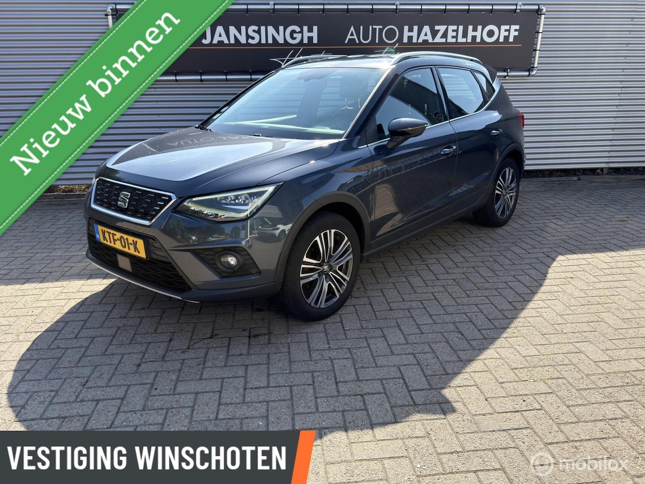SEAT Arona - 1.0 TSI Xcellence Business Intense automaat! | Camera | Clima | Cruise | - AutoWereld.nl