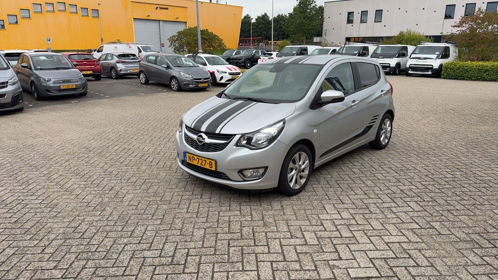 Opel Karl - 1.0 ecoFLEX Innovation 1.0 ecoFLEX Innovation - AutoWereld.nl